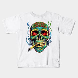 Psychedelic Afterlife Kids T-Shirt
